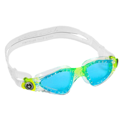 Aqua Sphere Kayenne Jr Blue Lens - Tanslucent & Bright Green