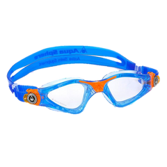 Aqua Sphere Kayenne Jr Clear Lens - Blue & Orange