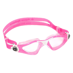 Aqua Sphere Kayenne Jr Clear Lens - Pink