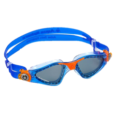 Aqua Sphere Kayenne Jr Smoke Lens - Blue & Orange