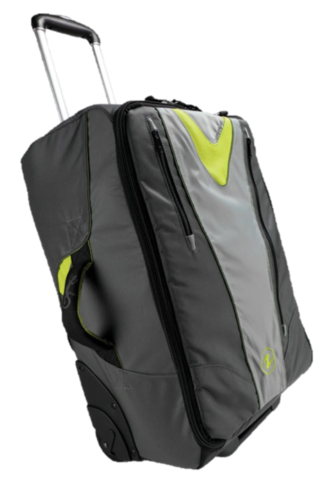 Aqualung Departure Carry On Bag - Green & Gray