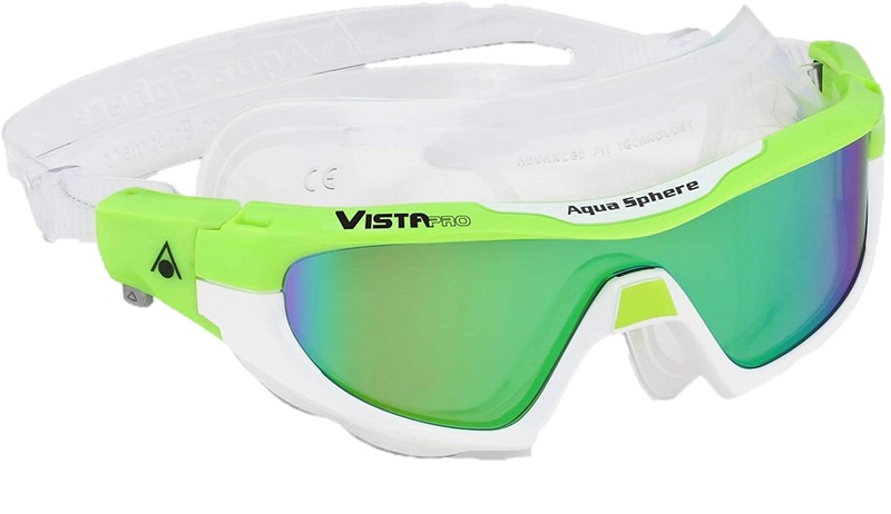 aqua sphere mirrored goggles Aquasphere Vista Pro