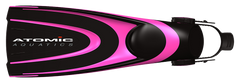 Atomic Aquatics Blade Fin Pink