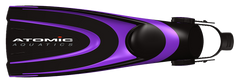 Atomic Aquatics Blade Fin Purple