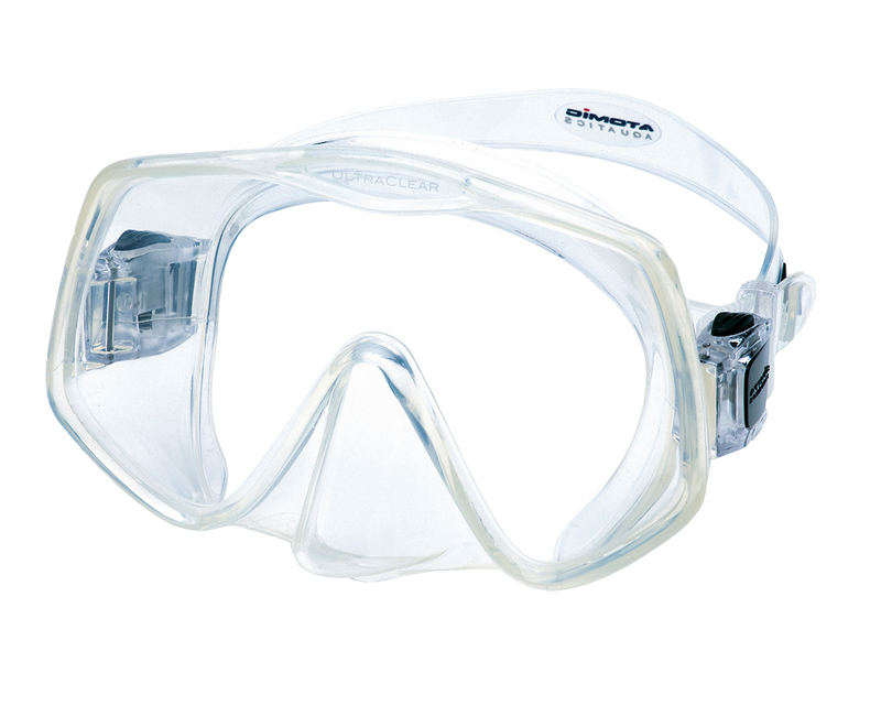 Atomic Aquatics Frameless 2 Mask Clear