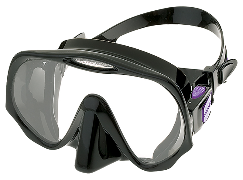 Atomic Aquatics Frameless Mask Black/Purple