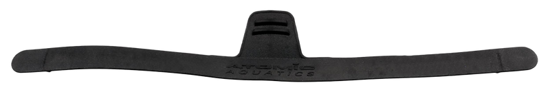 Atomic Aquatics H.E. Open Heel Split Fin w/ Spring Straps - Smoke Atomic Aquatics H.E. Open Heel Split Fin w/ Spring Straps - Smoke