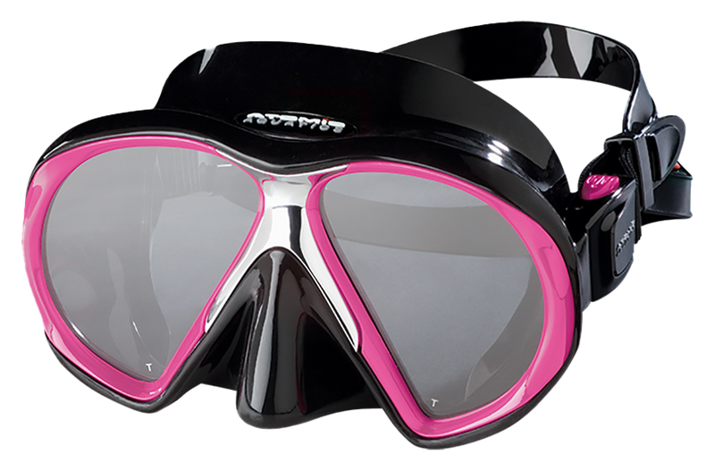 Atomic Aquatics Subframe Mask Black/Pink