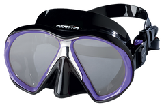 Atomic Aquatics Subframe Mask Black/Purple