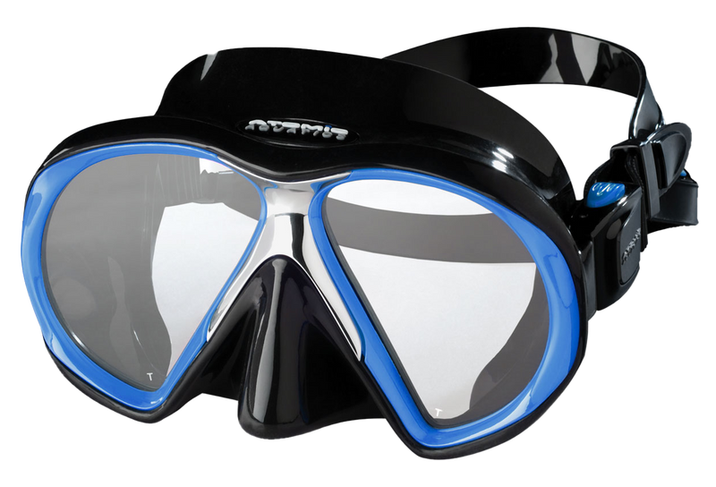 Atomic Aquatics Subframe Mask Black/Royal Blue
