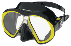 Atomic Aquatics Subframe Mask Black/Yellow