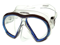 Atomic Aquatics Subframe Mask Clear/Blue
