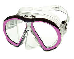 Atomic Aquatics Subframe Mask Clear/Pink