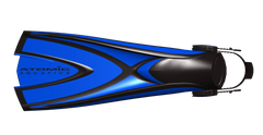 Atomic Aquatics X1 Open Heel Blade Fins Blue