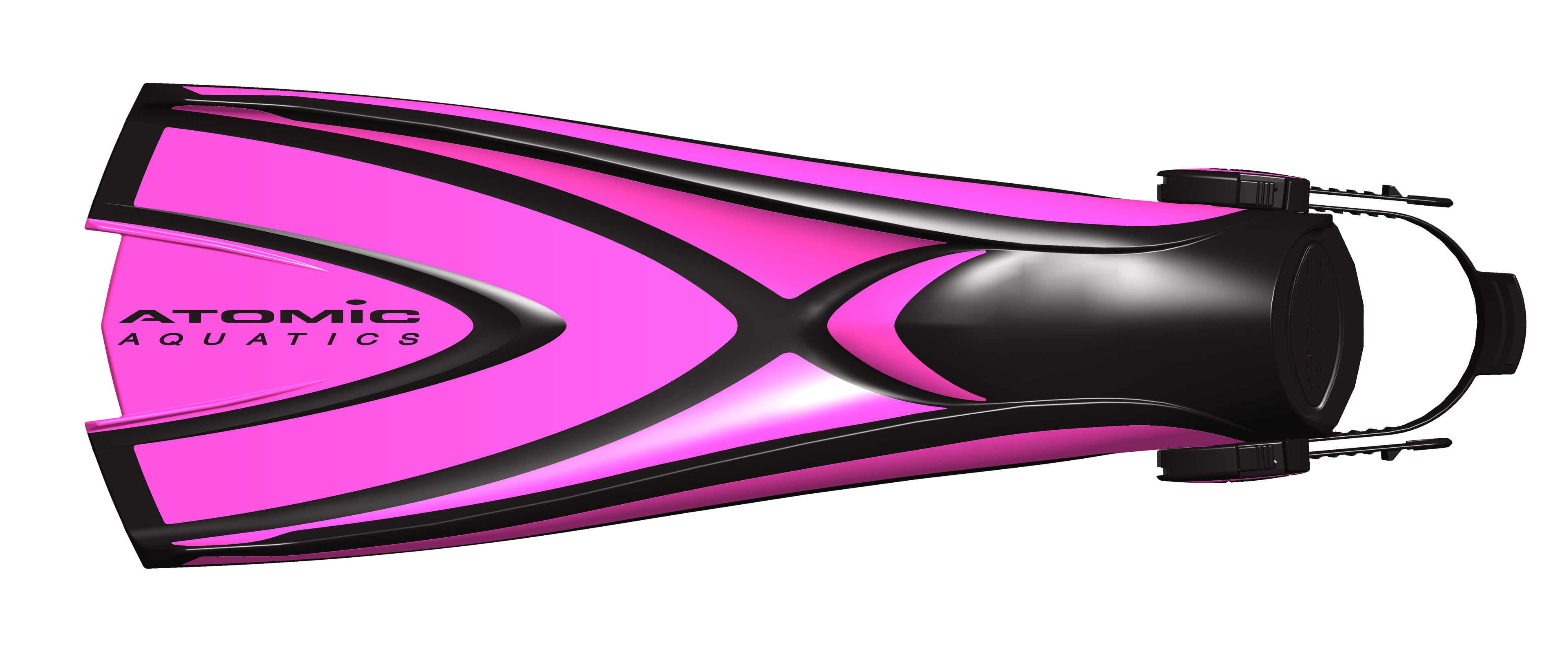 Atomic X1 Fin Small Pink
