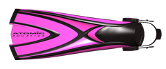 Atomic Aquatics X1 Open Heel Blade Fins Pink