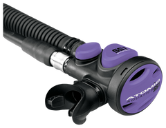 Atomic SS1 Scuba Diving Integrated BC Octopus Purple