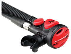 Atomic SS1 Scuba Diving Integrated BC Octopus Red