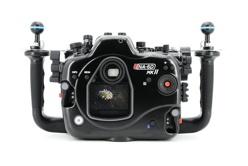 Nauticam NA-6DMKII Underwater Camera Housing for Canon EOS 6D Mark II