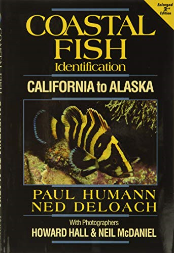Coastal Fish Identification California to Alaska Book