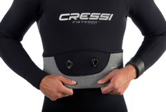 Cressi 8mm Fisterra Men's 2-Piece Wetsuit