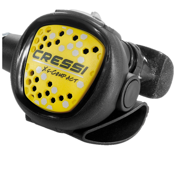 Cressi AC2/Compact + Octopus Compact