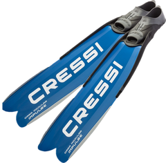 Cressi Gara Modular Impulse Blade - Blue Metal