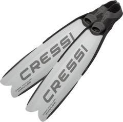 Cressi Gara Modular Impulse Blade - White
