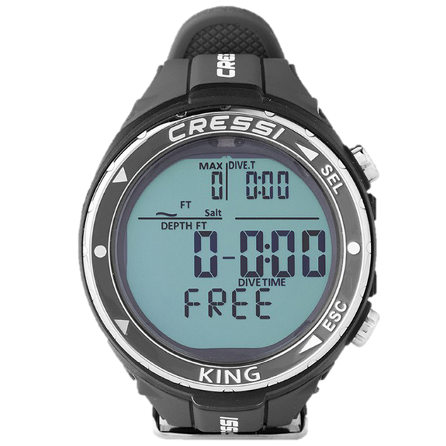 Cressi King Freediving Computer | Beach Cities Scuba