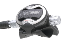 Cressi AC25m / Master Cromo Regulator - Master Cromo 2nd Stage