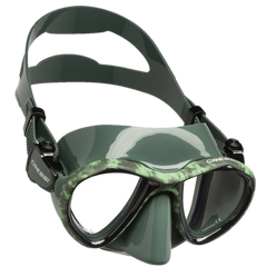 Cressi Metis Mask - Green Hunter Clear Lens