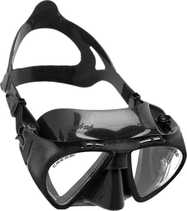 Cressi Penta+ Dive Mask-black