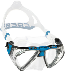Cressi Penta+ Dive Mask-clear/blue