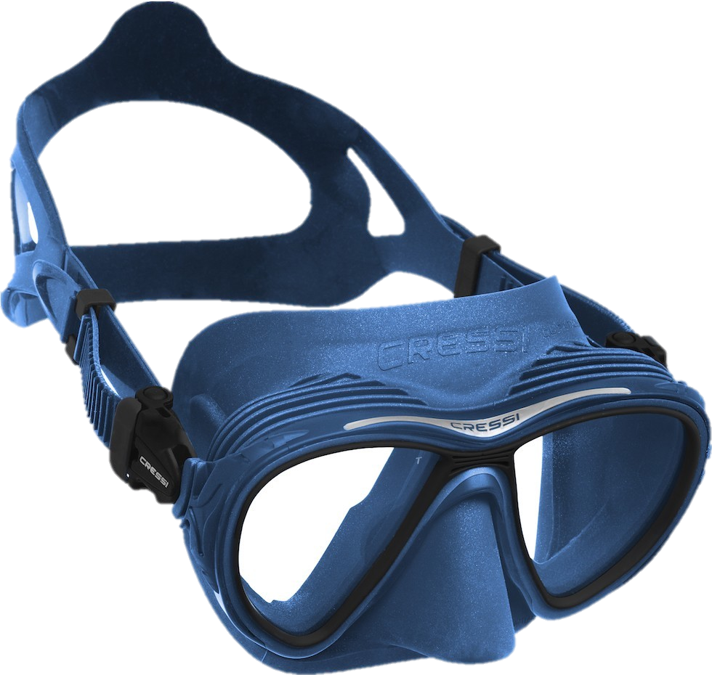 Cressi Quantum Mask - Blue Metal