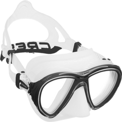 Cressi Quantum Mask - Clear & Black