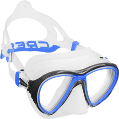 Cressi Quantum Mask - Clear & Blue
