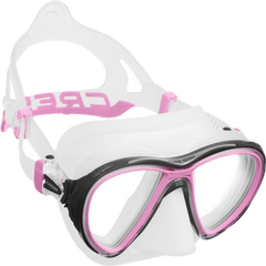 Cressi Quantum Mask - Clear & Pink