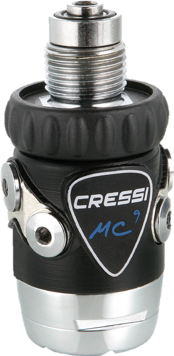 Cressi Quartz Essence Cold Water Package - MC9-SC/Compact Pro