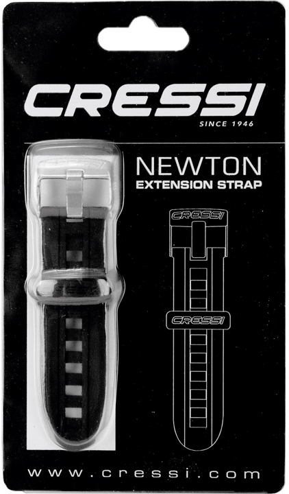 Cressi Strap Extender for Newton, Drake, Goa, Neon, or Cartesio Dive Computer