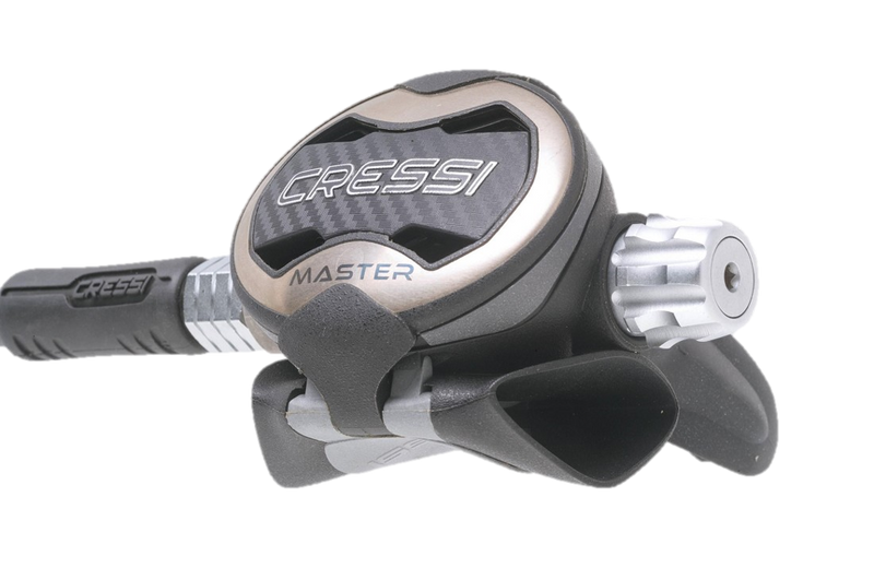 Cressi T10-SC PVD / Master Balanced Regulator