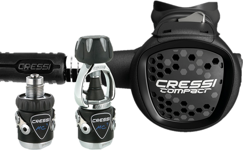 Cressi Travel Patrol Package - MC9/Compact Regulator