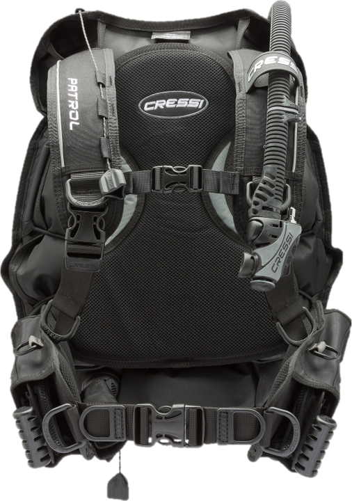 Cressi Travel Patrol Package - Patrol BCD