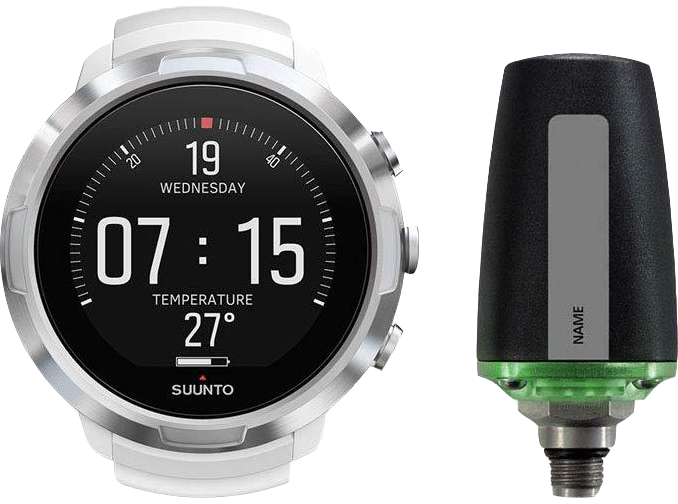 Suunto d5 online with transmitter