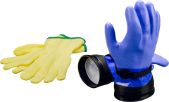 DUI Heavy-Duty Dry Zip Gloves w/ Liners