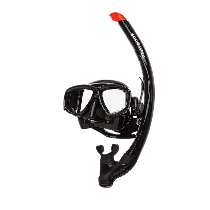 Ecco Mask w/ Snorkel - Black