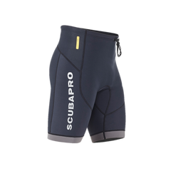 ScubaPro Everflex 1.5mm Men's Shorts - Black/Gray