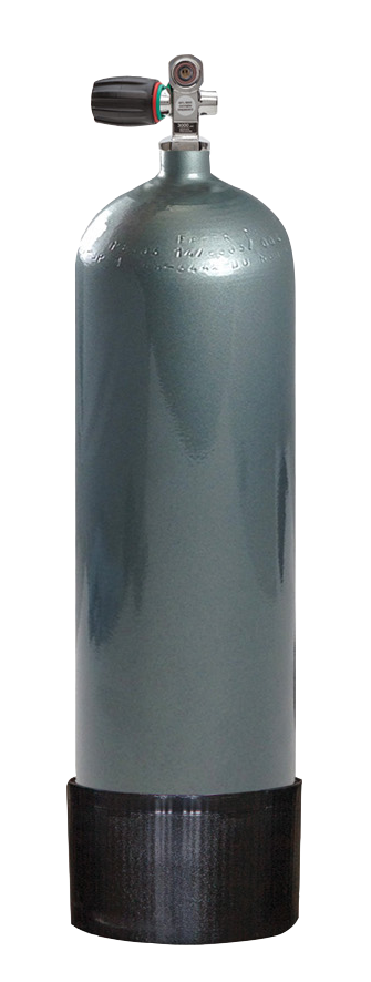 Faber Steel HP 120 Gun Metal Gray Cylinder