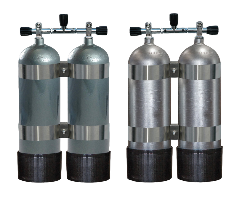 Faber Twin Steel Cylinder Sets