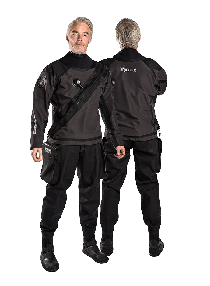 Fourth Element Argonaut 2.0 Stealth Hybrid Men's and Women's Drysuit