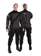 Fourth Element Argonaut 2.0 Stealth Hybrid Men's and Women's Drysuit